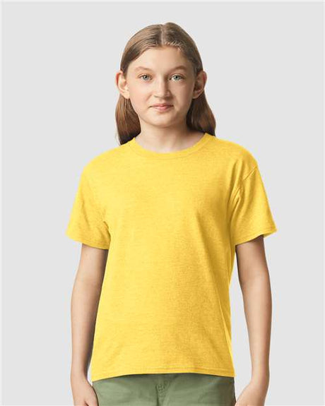 Gildan® Softstyle Youth CVC Crewneck Short Sleeve T-Shirt