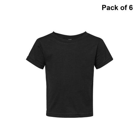 Rabbit Skins® Infant Short Sleeve Crew Neck Fine Jersey Tee