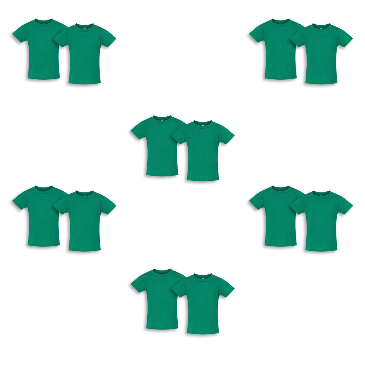 RADYAN® Toddler Tee cotton jersey Shirt