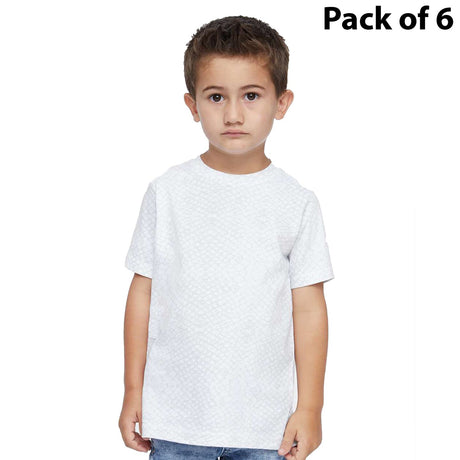 Rabbit Skins® Toddler Fine Jersey Tee, Soft Cotton Short Sleeve T-Shirt - 3321