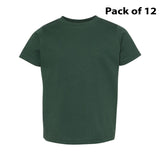 RADYAN® Crewneck Toddler Fine Jersey Tee - 3321