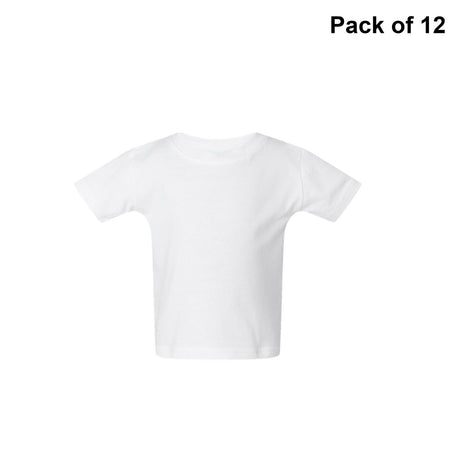 Rabbit Skins® Infant Short Sleeve Crew Neck Fine Jersey Tee
