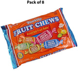 Fruit Flavored Tootsie Rolls Candy | Package measures 10 inches long by 6 inches wide