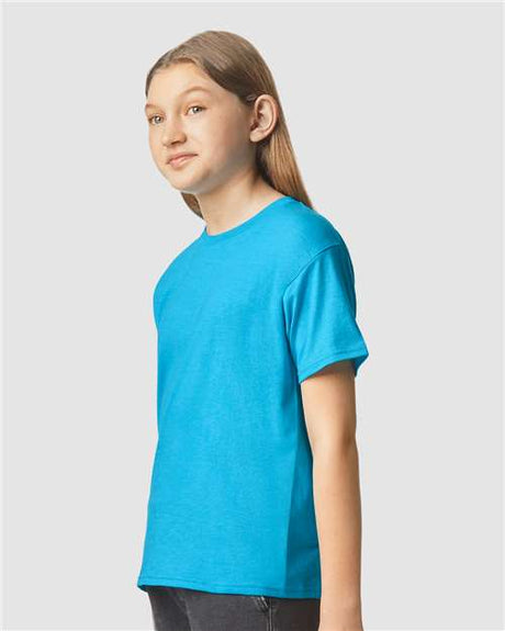 Gildan Softstyle Youth CVC Crewneck Cotton Blend T-Shirt