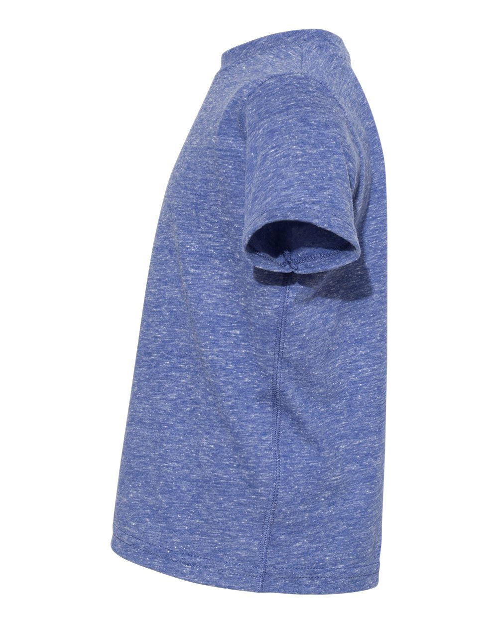 RADYAN® Crew Short Sleeve Toddler Harborside Melange T-Shirt