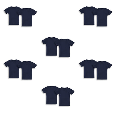 Rabbit Skins® Youth 100% Cotton Jersey Crewneck Short Sleeve T-Shirt - 3301J