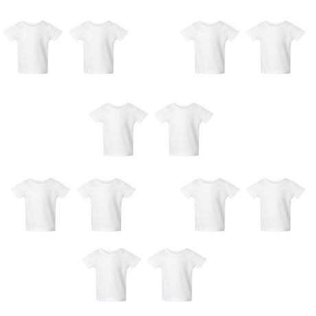 Rabbit Skins® Toddler Fine Jersey Crew Neck Short Sleeve Tee - 3321