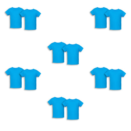 Rabbit Skins® Youth 100% Cotton Jersey Crewneck Short Sleeve T-Shirt - 3301J