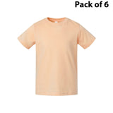 RADYAN® Toddler Fine Jersey Tee - 3321