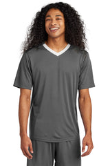 Sport-Tek® United V-Neck T-shirts