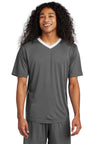 Sport-Tek® United V-Neck T-shirts