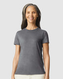 Gildan Women's Softstyle Crewneck Short Sleeve T-Shirt – Lightweight Ring-Spun Cotton Semi-Fitted Tee