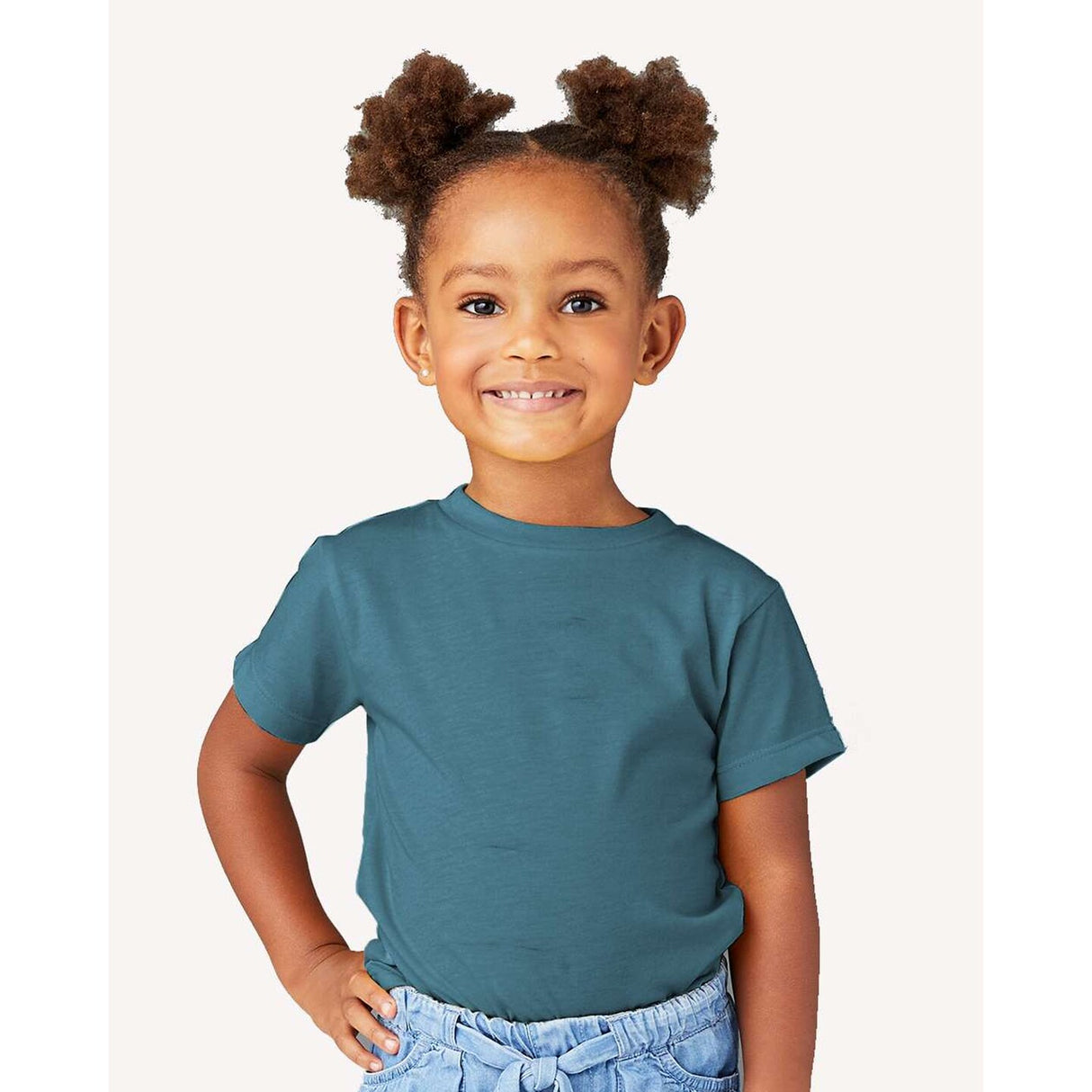 BELLA + CANVAS® Toddler Short Sleeve Jersey Tee