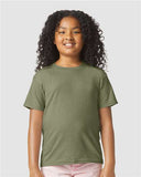 Gildan Softstyle Youth CVC Crewneck Cotton Blend T-Shirt