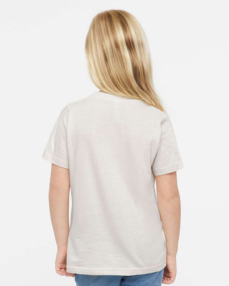 Rabbit Skins® Toddler Fine Jersey Crewneck Short Sleeve Tee - 3321