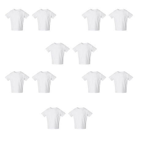 Rabbit Skins® Toddler Cotton Jersey Crew Neck Short Sleeve Tee - 3301T