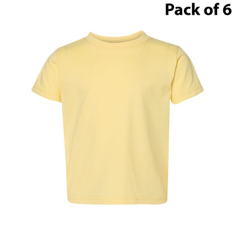 Rabbit Skins® Toddler Fine Jersey Crewneck Short Sleeve Tee - 3321