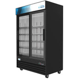 KoolMore Two-Door Merchandiser Refrigerator - 45 Cu Ft.