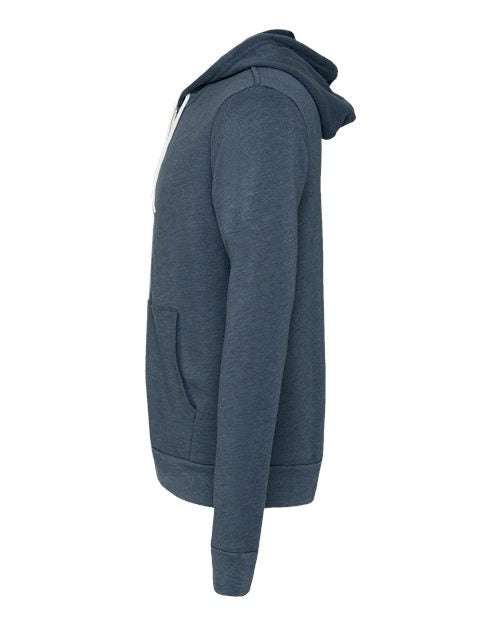 Bayside Unisex USA-Made High Visibility Hooded Sweatshirt