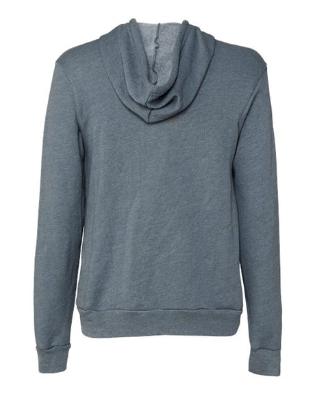 Bayside Unisex USA-Made High Visibility Hooded Sweatshirt