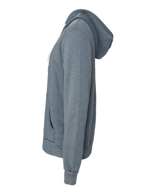 Bayside Unisex USA-Made High Visibility Hooded Sweatshirt