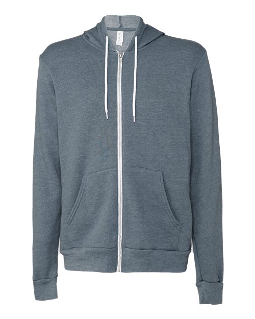 Bayside Unisex USA-Made High Visibility Hooded Sweatshirt