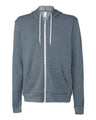 Bayside Unisex USA-Made High Visibility Hooded Sweatshirt