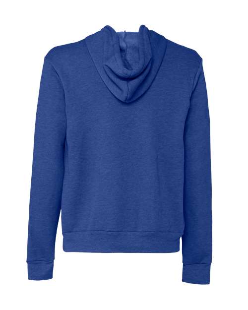 Bayside Unisex USA-Made High Visibility Hooded Sweatshirt