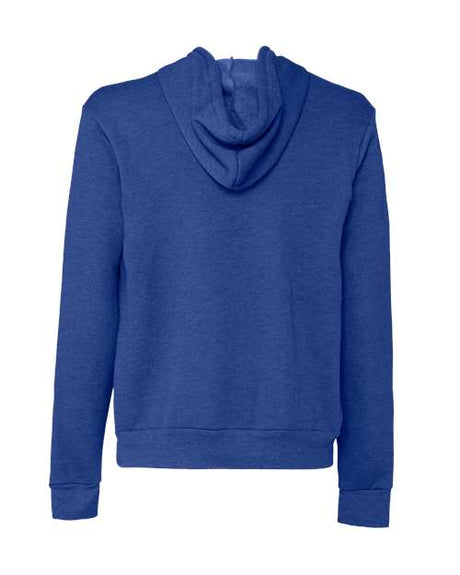 Bayside Unisex USA-Made High Visibility Hooded Sweatshirt