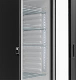 KoolMore One-Door Merchandiser Refrigerator - 9 Cu Ft.