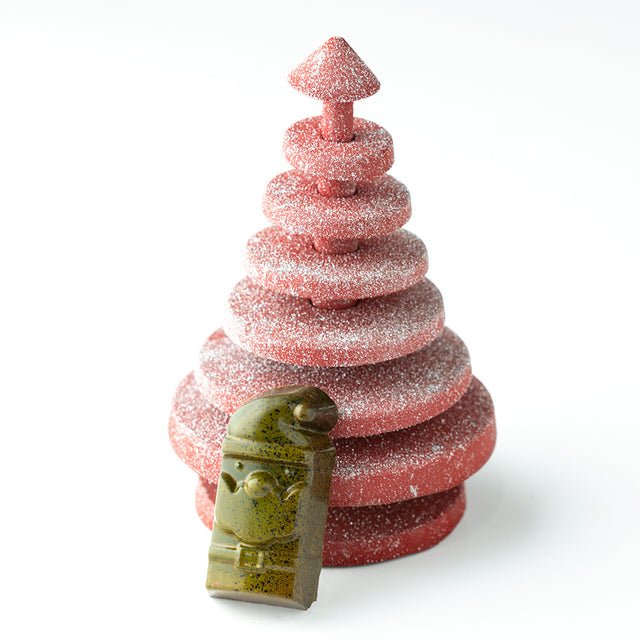Greyas Polycarbonate Chocolate Mold, Tree by Luis Amado