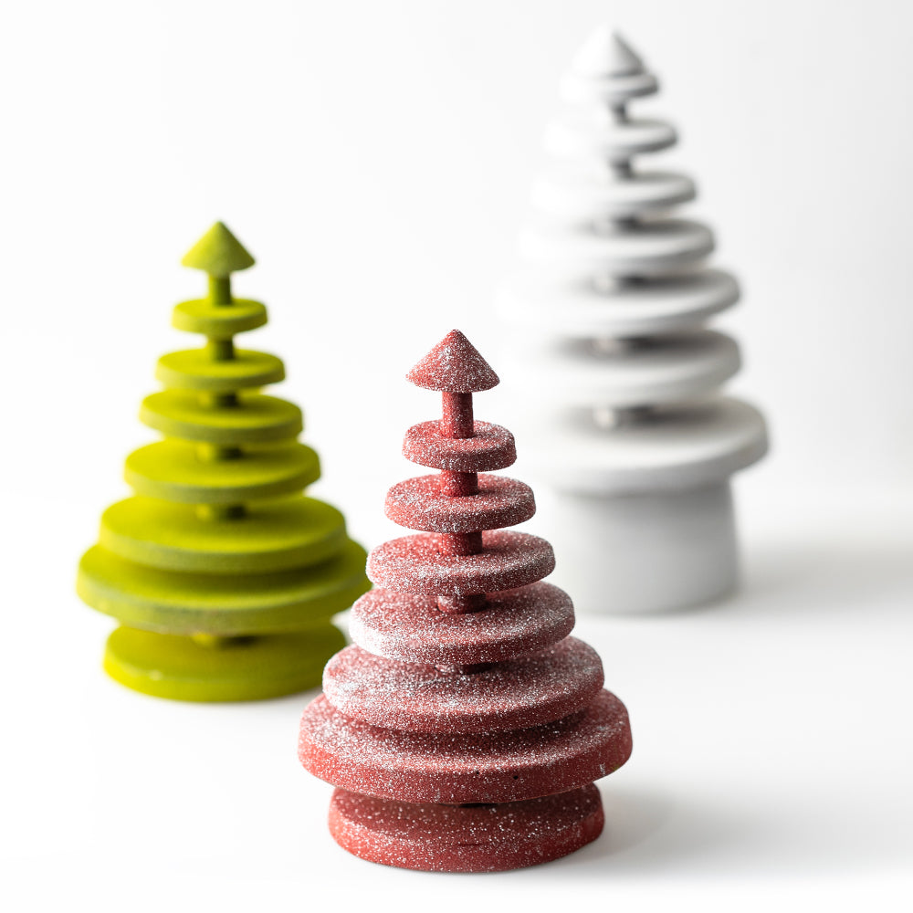 Greyas Polycarbonate Chocolate Mold, Tree by Luis Amado