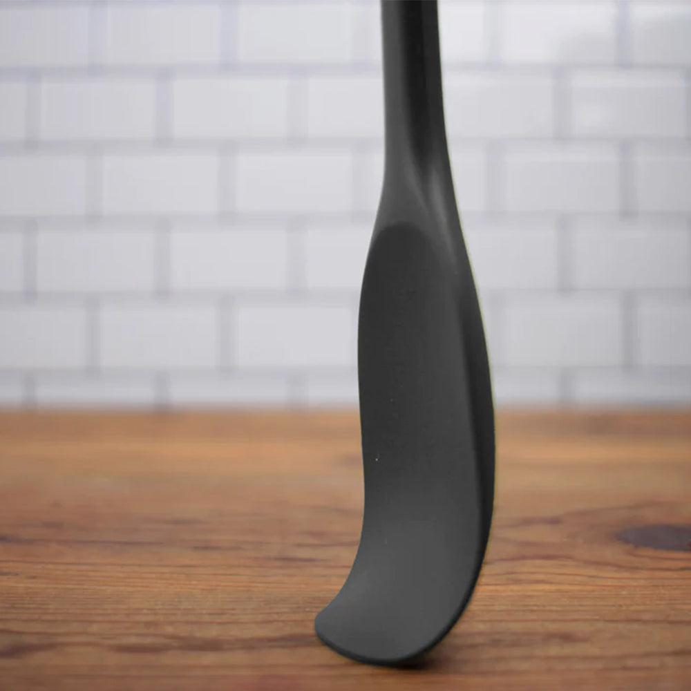 RSVP International Ela's Favorite Black Spoon
