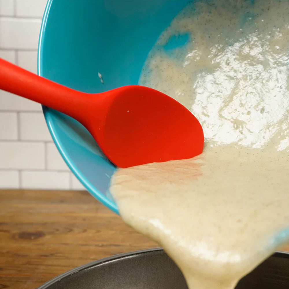 RSVP International Ela's Favorite Red Spoon