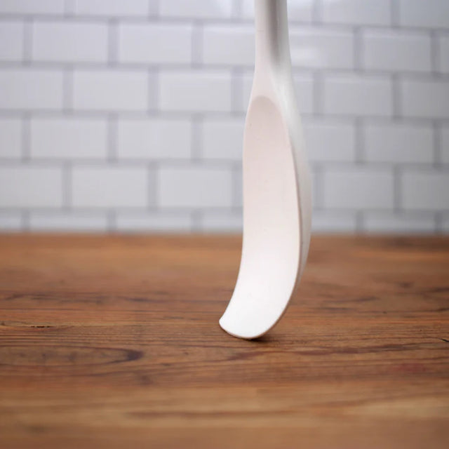 RSVP International Ela's Favorite White Spoon