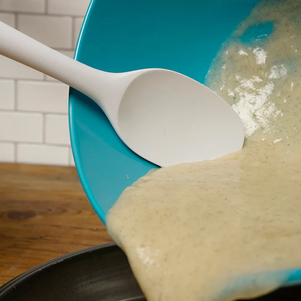 RSVP International Ela's Favorite White Spoon