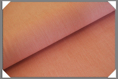 Red Pincord Cotton Fabric - Red Pincord, 58/60" Width