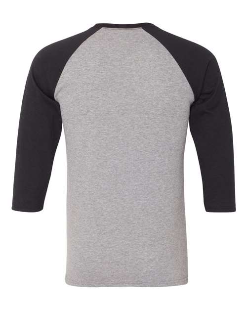 Triblend Three-Quarter Raglan Baseball T-Shirt