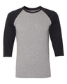 Triblend Three-Quarter Raglan Baseball T-Shirt