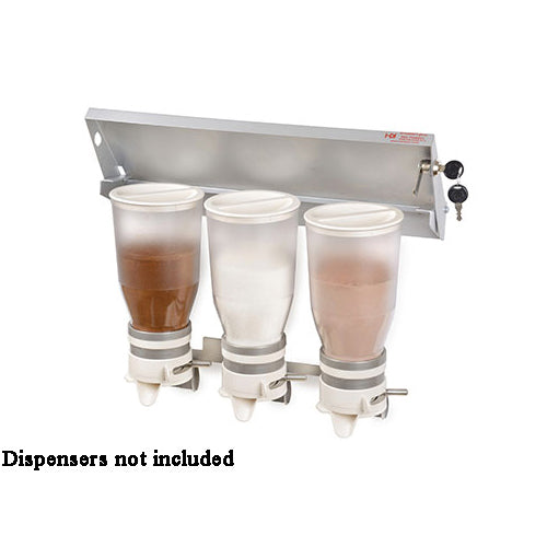 HDS Locked Cover LC-DSP2 for Double Food Dispenser, Used Very Good Condition