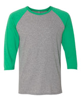 Triblend Three-Quarter Raglan Baseball T-Shirt