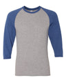 Triblend Three-Quarter Raglan Baseball T-Shirt