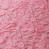 Passion Flower Nylon Spandex Fabric - Multiple Colors, Floral Lace Pattern, 57/58" Width (1 Yard)