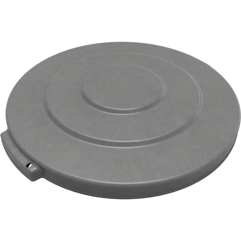 Carlisle Bronco Round Gray Lid for 55 Gallon Waste Container