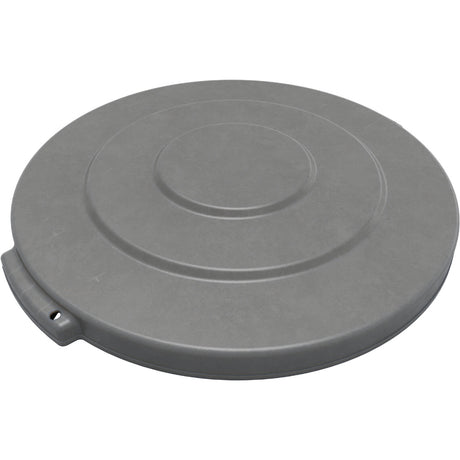 Carlisle Bronco Round Gray Lid for 55 Gallon Waste Container