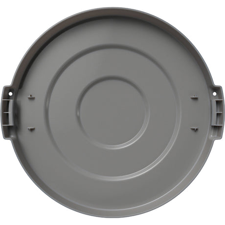 Carlisle Bronco Round Gray Lid for 55 Gallon Waste Container