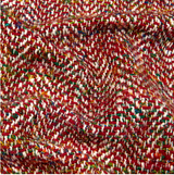 Waverly Handspun Multi Red Jacquard Upholstery Fabric - Multi Red, Woven, 54" Width (1 Yard)