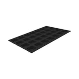 Silikomart SQ090 Silicone Square Savarin Silicone Baking & Freezing Mold, 28 Cavities