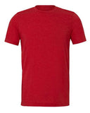 Classic triblend tee in Black Heather, White, Gray Triblend and Navy for casual fashion