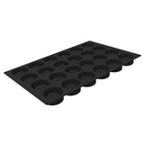 Silikomart SQ092 Silicone Capsule Baking & Freezing Mold, 24 Cavities
